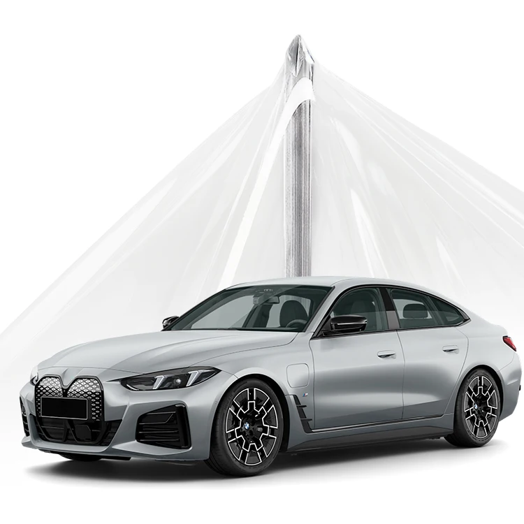 

8,5 мил самовосстанавливающаяся защитная пленка из ТПУ PPF для автомобильной краски, прозрачная гидрофобная пленка PPF