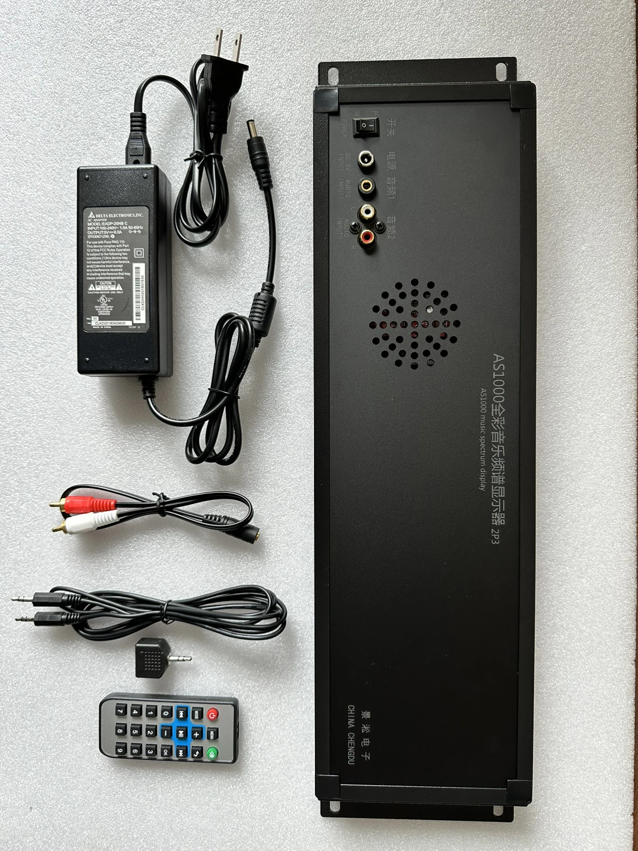 

AS1000 Профессиональный полноцветный стоечный студийный записывающий спектр музыки, высококачественный шкаф Fever Class 3U