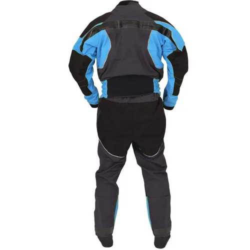 Imagen 2 del producto Kit impermeable de tres capas para hombre, transpirable, deriva de surf, rescate en kayak, navegación, océano, deportes al aire libre, 1 pieza,