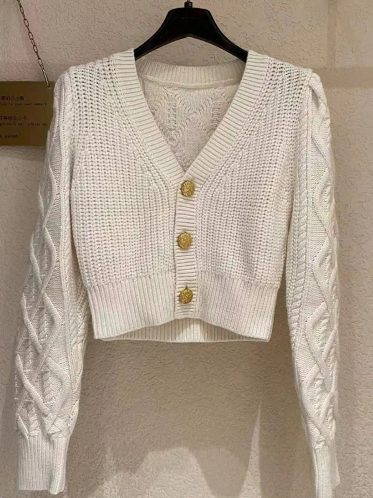 

Потрясающий вязаный открытый кардиган. Уникальный дизайн. Сенсация от Handpied Boutique. Летняя модная женская верхняя одежда Long Sve...