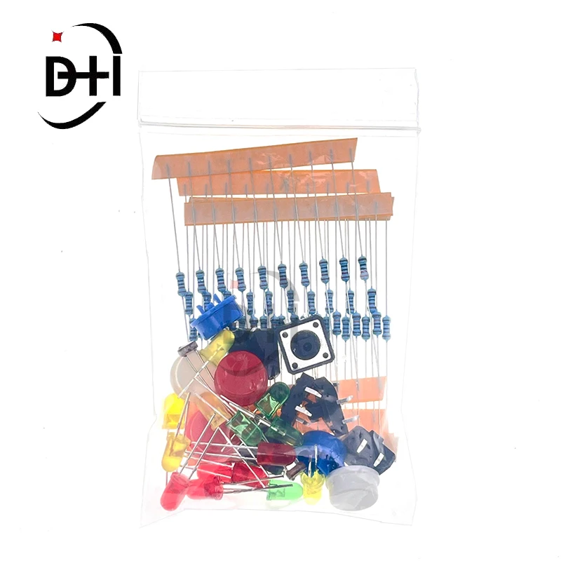 Starter kit 13 in 1 kit new Starter Kit mini Breadboard LED jumper wire button for arduino Compatile with For UNO R3