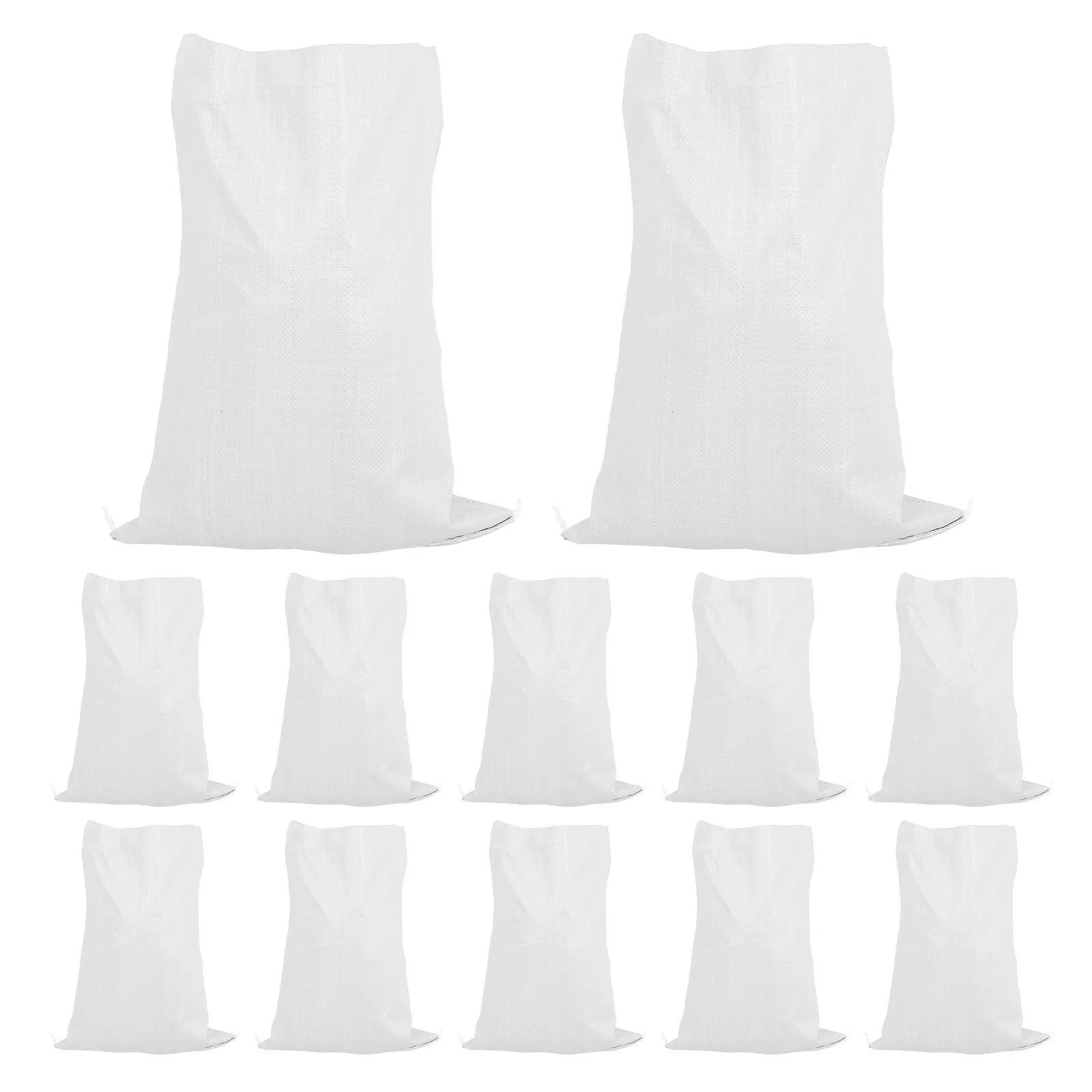 20 шт. белые мешки с песком для борьбы с наводнениями