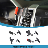 GPS Mobile Phone Ipad Holder Cellphone Bracket for Ford F150 2015-2020 360-Degree Rotation Phone Stand Car Interior Accessories