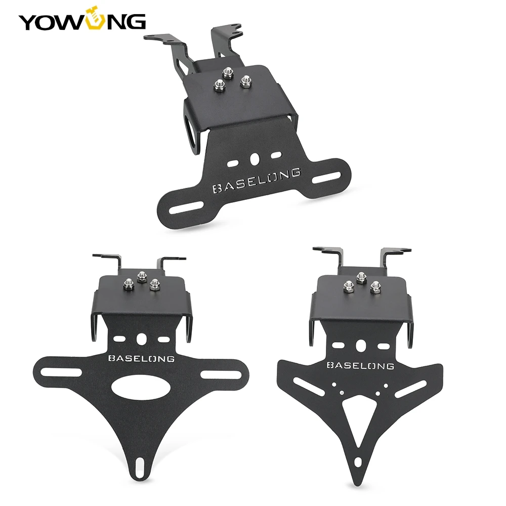 For Yamaha Tracer 9 /9GT Tracer9 GT+ MT-07 Tracer 7/700 Motorcycle License Plate Holder Bracket Rear Tail Tidy Fender Eliminator