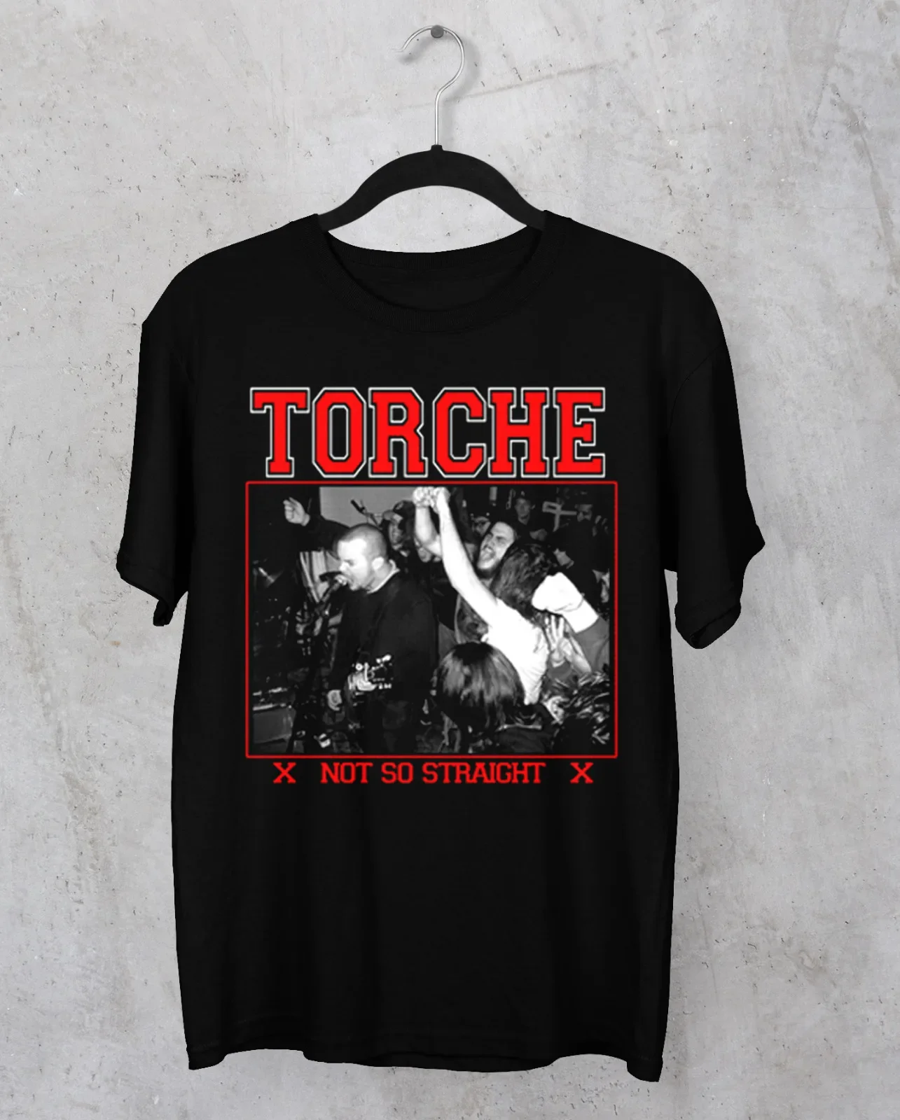 NEW Torche band poster T-shirt Black Short sleeve All Sizes S-5Xl JJ4281