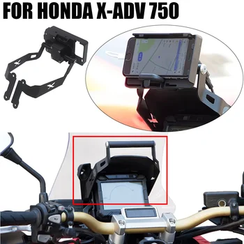 Cep telefonu navigasyon braketi GPS ön standı tutucu aksesuarları için HONDA X-ADV750 X-ADV 750 HONDA 750 x750 750