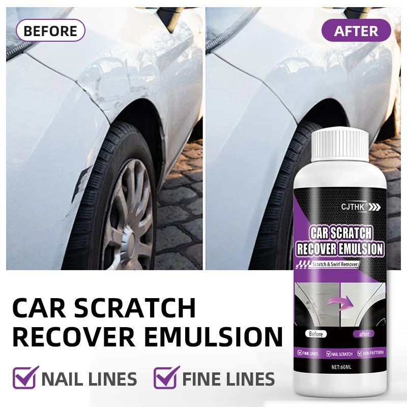 Car Scratch Remover Paint Care Tools Auto Swirl Remover Scratches Repair Polishing Auto Body Grinding Compound Anti Scratch Wax