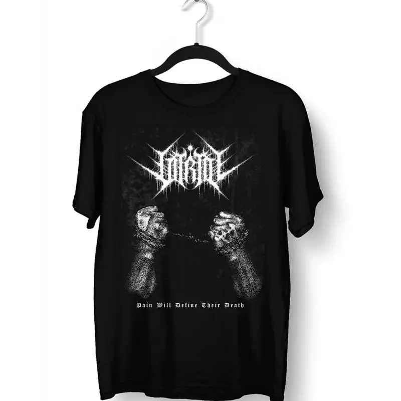 Vitriol Band Pain Will Define Their Death T Shirt Black S 2345Xl 1P0262