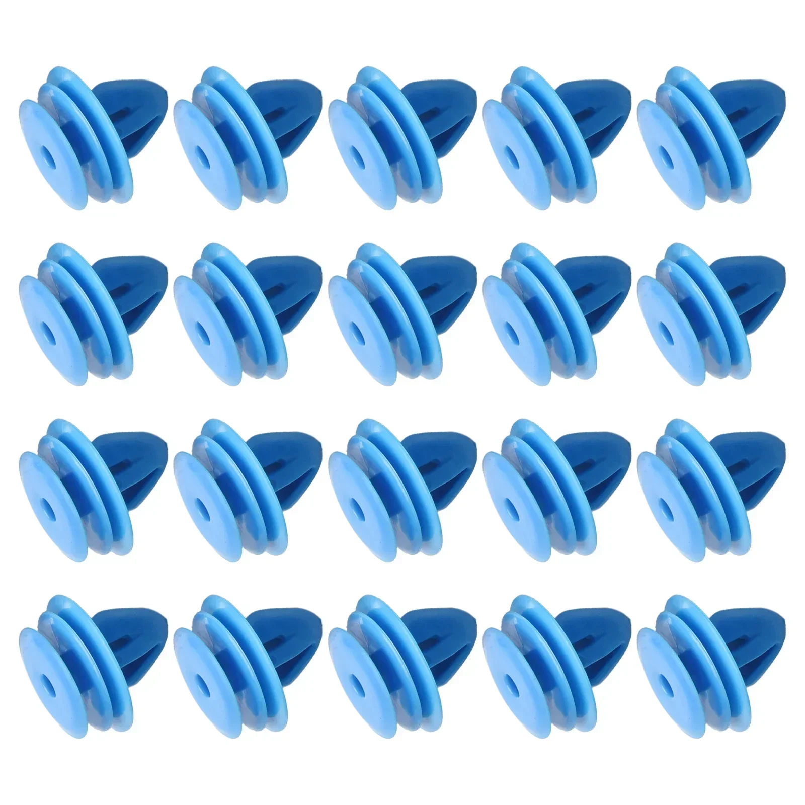 20pcs Plastic Car Trim Clips Fastener Door Trim Panel For Hyundai For Kia 82315-33020 Car Door Panel Buckle D28 Car Accessories