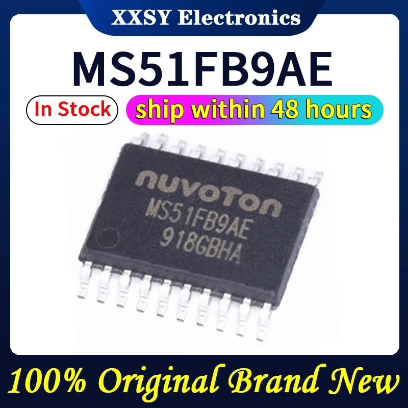 

MS51FB9AE TSSOP20 High quality 100% Original New