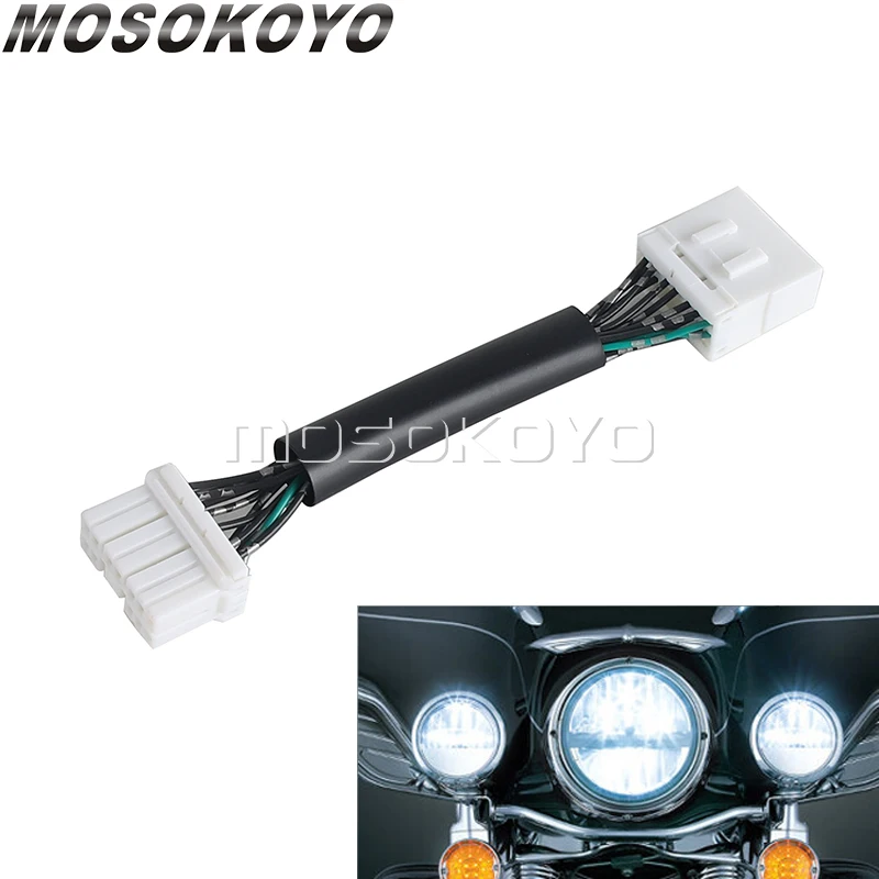 שליטה מלאה מנורת רתמה עבור arley סיור אלקטרו גלידת אולטרה מוגבל flhtk flhtc מודלים טריקי טריקי