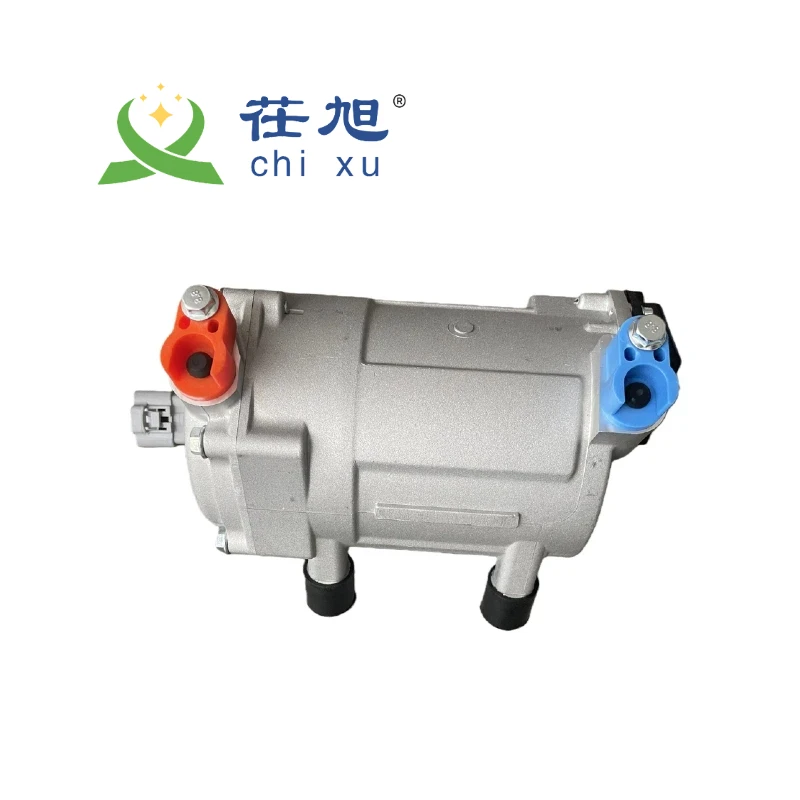 CHIXU XL25CC24v-ZA Scroll 24V DC Electric AC Compressor 12/24Volt Truck Parking Automotive AC Compressor