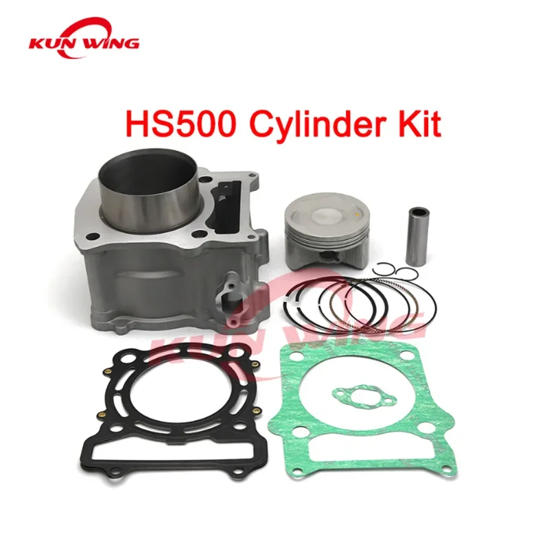 

84.5MM Bore Cylinder Piston Kit for Hisun 500 HS500 Nissamaran 500 Tundra Baltmotors 500 12100-F18-0000 ATV UTV Parts