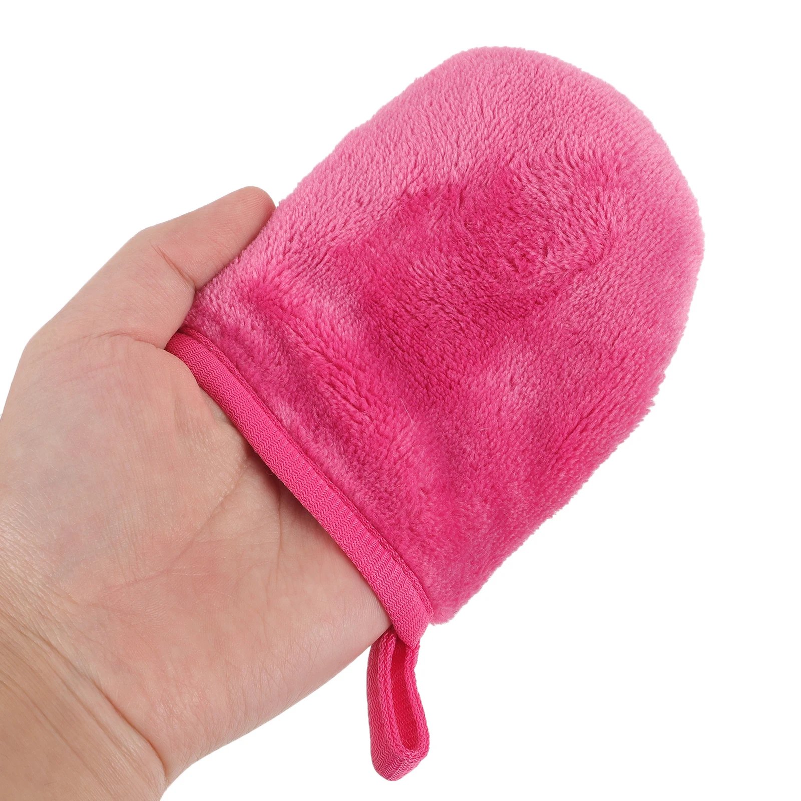 

6Pcs Facial Cleansing Gloves Soft Reusable Makeup Remover Towels Daily Use Skin Refreshing Microfiber Beauty Gloves