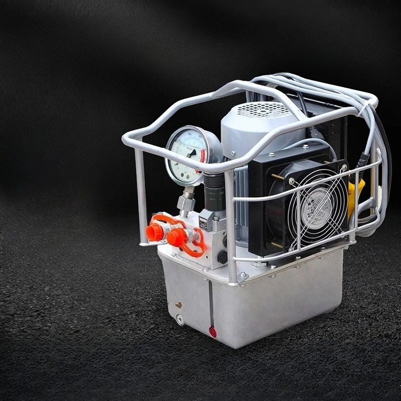 High-power wrench-driven hydraulic pump Heavy-duty high-torque electric hydraulic pump