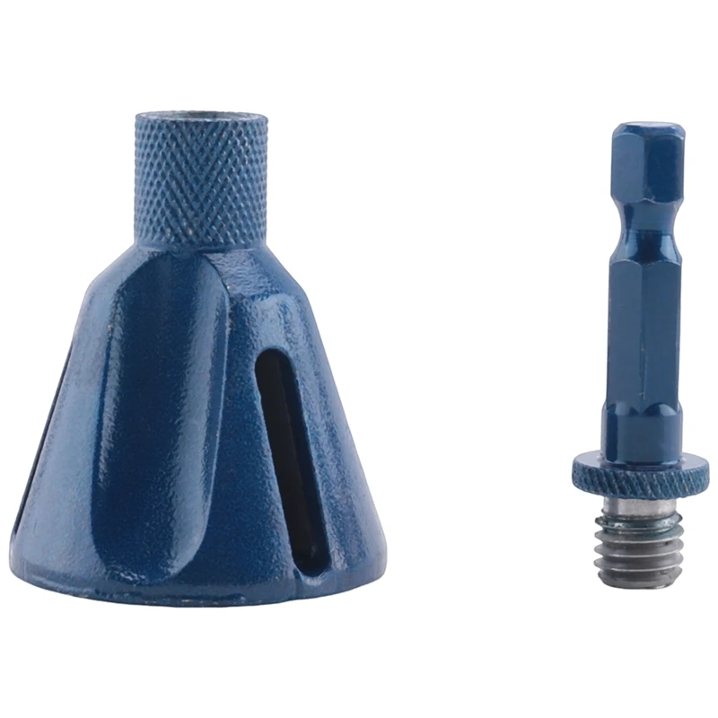 Deburring External Chamfer Tool, Tungsten Steel, Remover Burr para Repair Bolt, Thread Drilling Tools, Fácil de Usar, 25mm, Drill Bit, Deburring