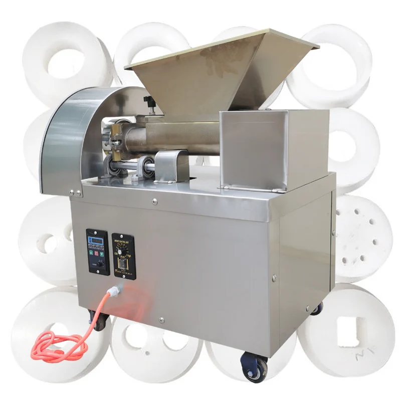 Commercial Dough Block Machine Electric Weight Adjustable For Dough Processing Dough Divider Cutter Machine