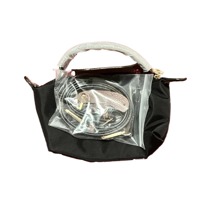 

one set of high quality LC waterproof nylon shoulder bag for women, fashion detachable handbag, mini bag