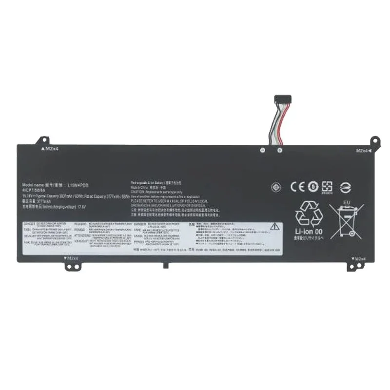 New Laptop Battery L19C4PDB 15.36V 60Wh 3900mAh For Lenovo ThinkBook 14 15 G2 G3 ITL ARE ACL and ThinkBook 14s Yoga ITLSereis