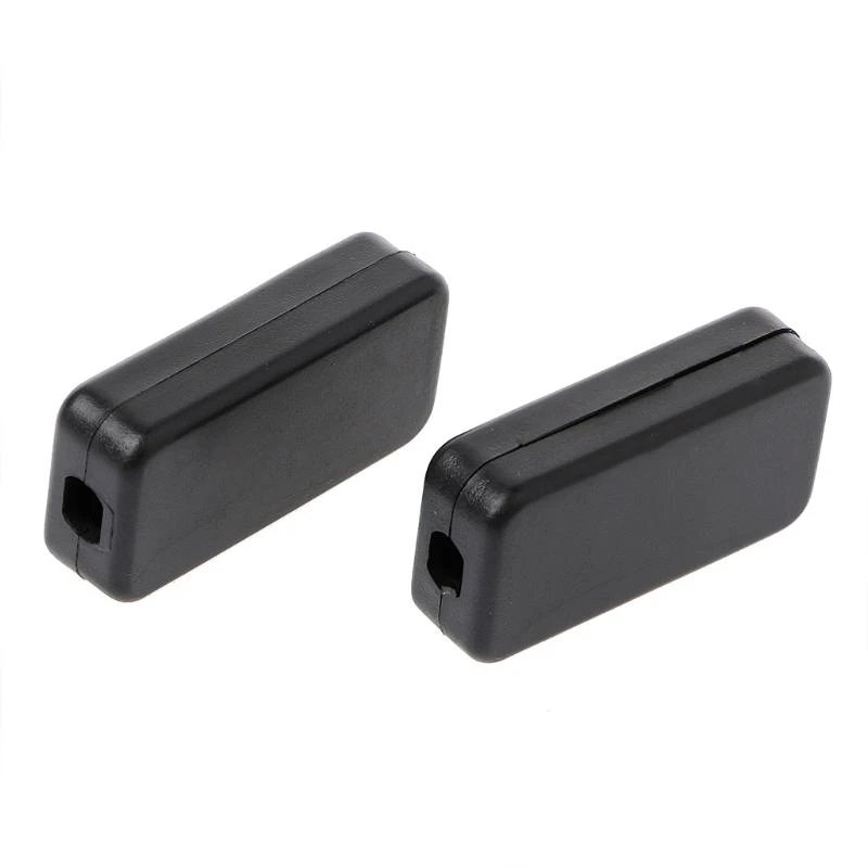 A5YD 5Pcs New Plastic Electronic Project Box Enclosure Instrument for Case DIY 40x20x