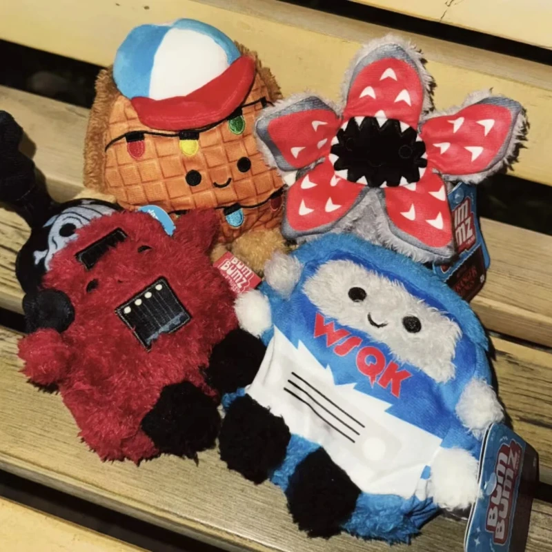 

Stranger Things Demogorgon Monster Plush Dolls Soft Stuffed Collectible Toys Gift For Kids Boys Girls TV Series Fans Presents