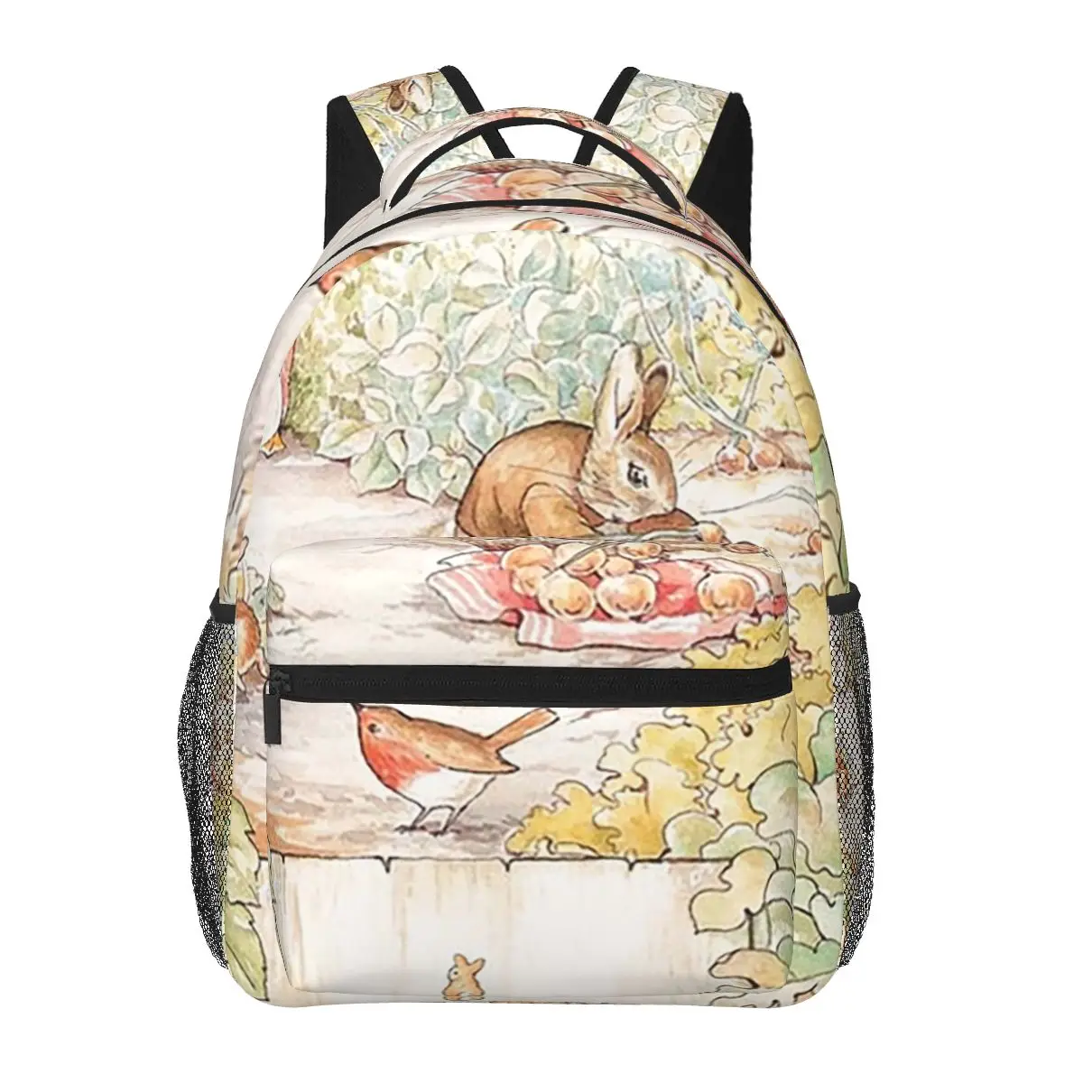 

The World Of Beatrix Potter Large Backpacks Boys Girls Bookbag Students School Bags Laptop Rucksack Shoulder Bag Large Capacity