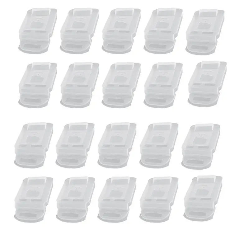 

RABIT AS59~ 20PCS Contact Protection Cap Dust Cover Shield Case Battery Holder For , For 14.4V 18V Li- Battery