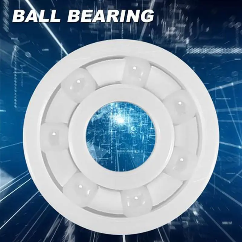 AT63 32Pcs 608 Full Bearing ZrO2 Ball Bearing 8mmx22mmx7mm Zirconia Oxide Bearing