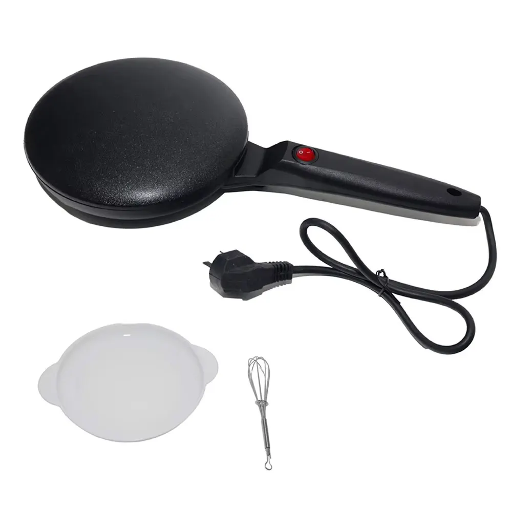 TINSOL-máquina eléctrica para hacer tortitas, máquina para hacer pasteles, desayuno, Pizza, plancha para panqueques, sartén antiadherente, sartén para rollos de primavera de estilo chino
