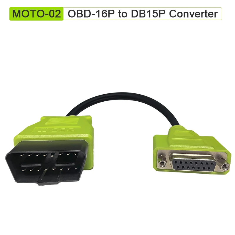 

JDiag M100 PRO Diagnostic Cables For Yamaha /Honda /Kawasaki /Suzuki /KTM Motorcycle Locomotive Special EFI Inspection Adapter