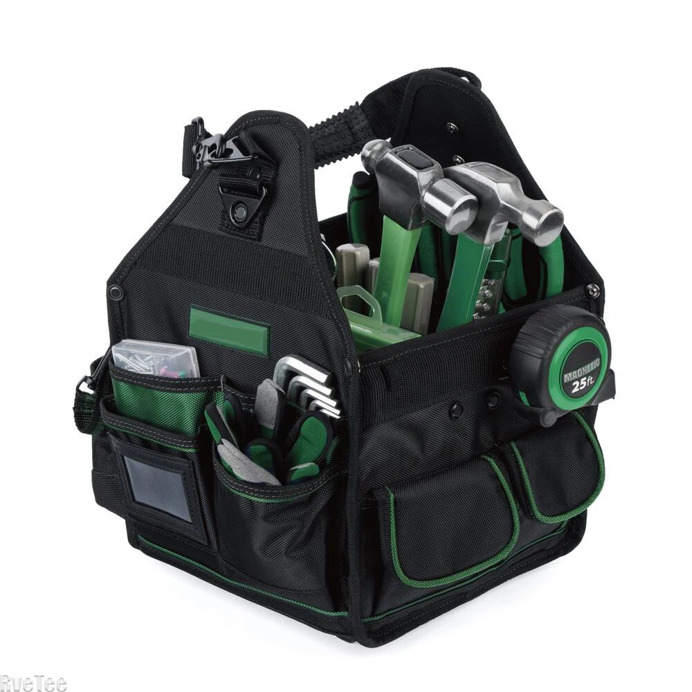 Advanced Multi-function Tool Bag USA Brand Leftover Stock Tool Storage for Electrician Tools Carpenter Mechanic Car Repair