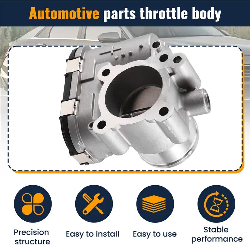 

1204455 ATV/UTV Throttle Body For Polaris ACE 570 900 General 1000 Ranger RZR 570 900 Sportsman 570 2013-2025 0280750532