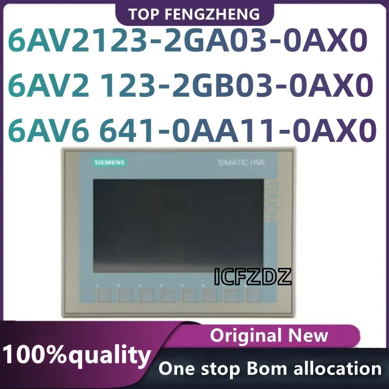 100% New original  6AV2123-2GB03-0AX0 6AV2123-2GA03-0AX0   6AV6 641-0AA11-0AX0 Integrated Circuits