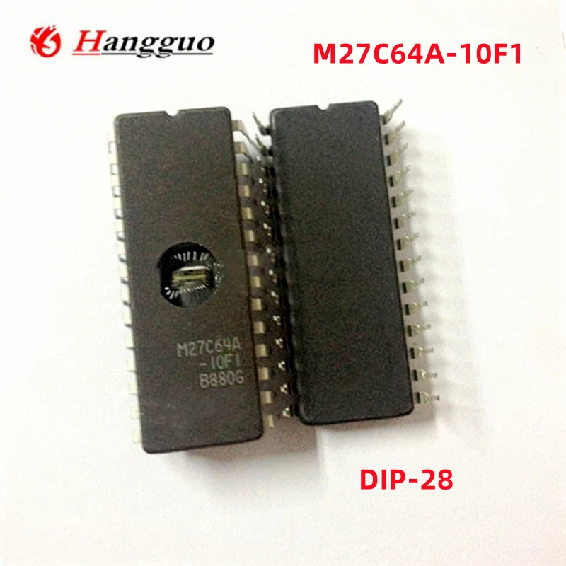 

5PCS/LOT M27C64A-15F M27C64A-15F1 M27C64A-12F1 M27C64A-10F1 Memory Chip IC DIP-28 Best quality