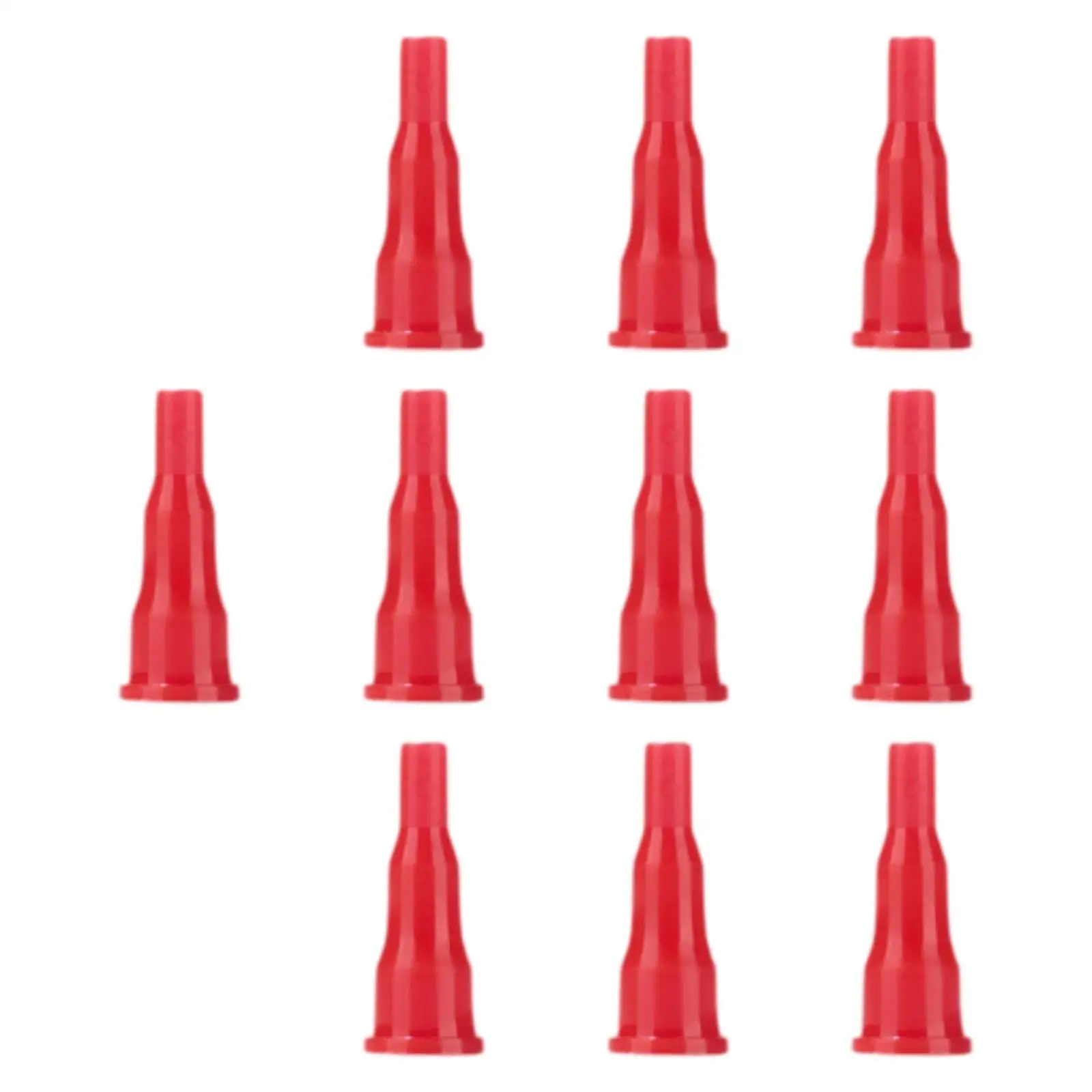 10x Nozzle Connector Converters Portable Accessories Gas Tank Refill Gas Tank Filling Valve Adapters Butane Nozzle Adapter