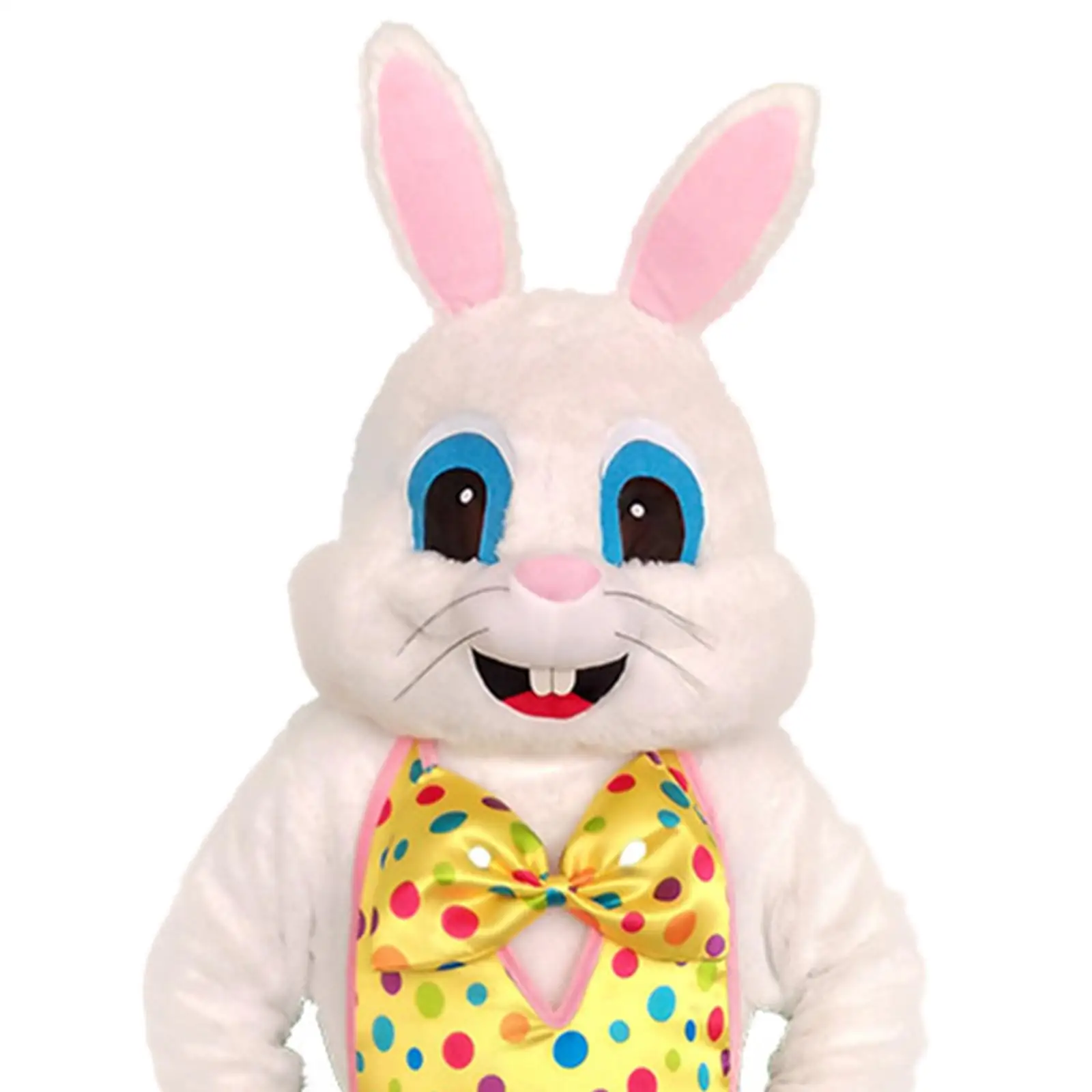 Easter Bunny Costume Adult Dress up Outfit Jumpsuit Rabbit Costume for Carnival Party Prop Festival Stage Performance Halloween