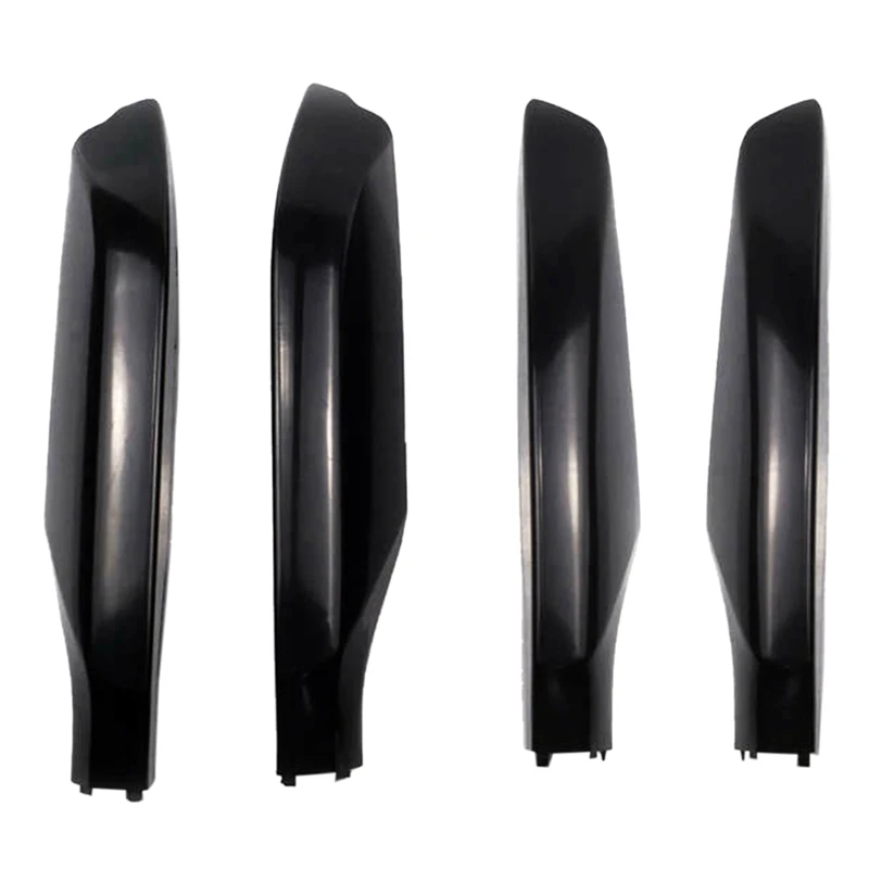 

4Pcs/Set Black ABS Car Roof Rack Cover Rail End Shell Protect For Toyota Prado FJ150 2010-2019