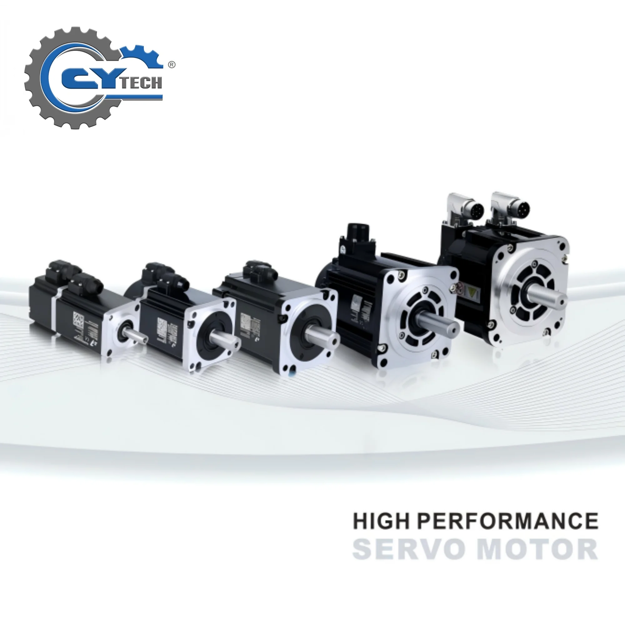 

CHENYUE Servo Motor 3.1kW Input 2000rpm Output 15.2N.m Increment 5000PPR Motor Shaft Dia 22mm Motor Flange 130x130 mm