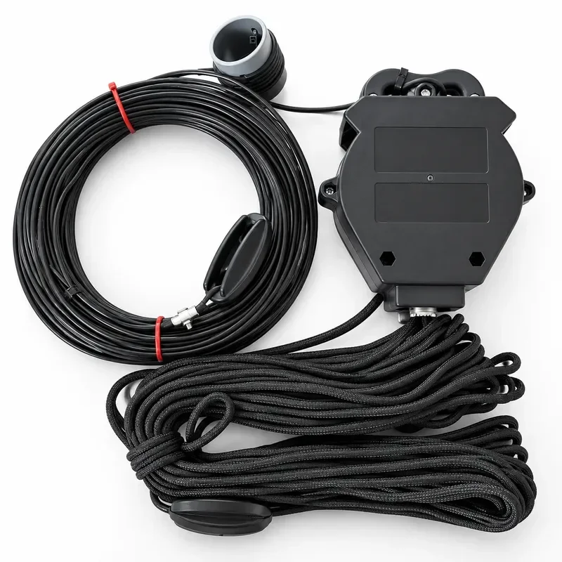 400W High Power Amateur Radio Wire Aerial for Shortwave Transceiver Eight Band HF End Fed Antenna No Tuner Required