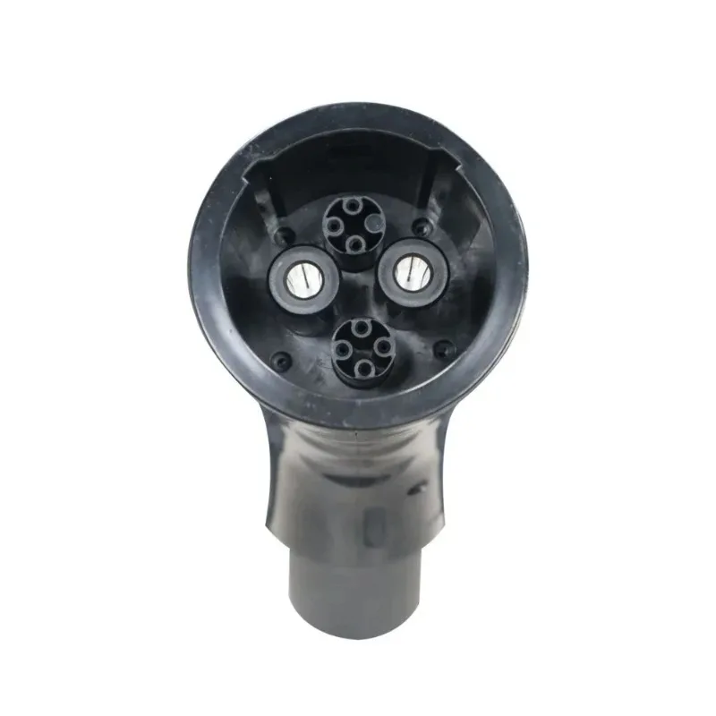 to GBT EVSE 125A DC Adapter  EV Cable Plug to GB/T Socket Charger Connector for EV Car Charging FOR BYD ID4 ID6
