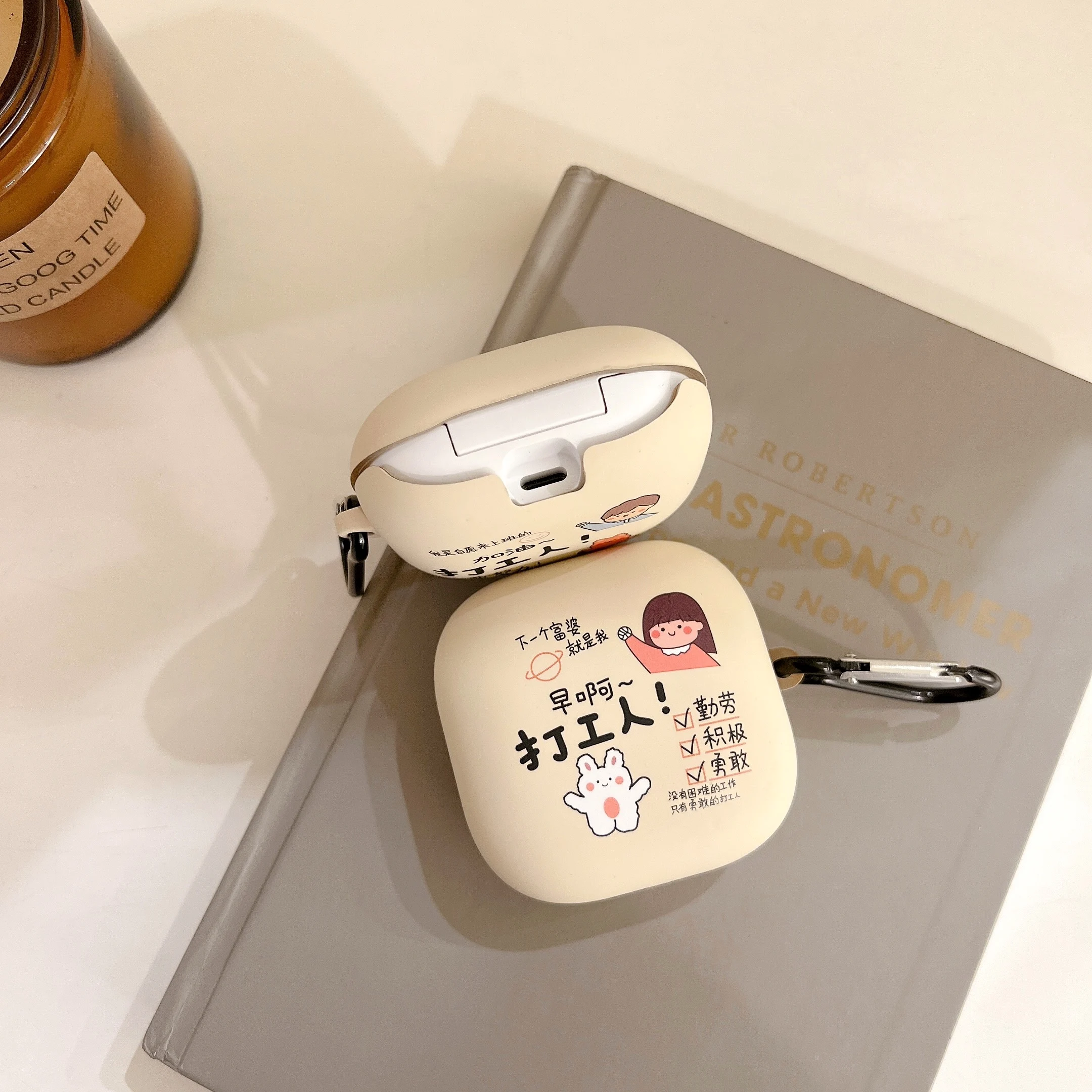 حافظة صلبة ضد الصدمات مزودة بسلسلة مفاتيح ، غطاء لجهاز الكمبيوتر ، علبة سماعات أذن ، واقي لكامل الجسم ، حافظة بيتس فيت برو ، 2021