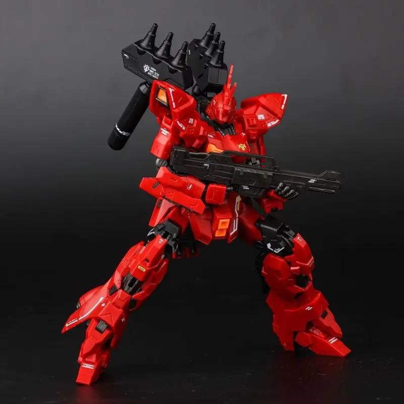STAR PB Limited HG1/144 Varguil Sazabi, Kit d'assemblage, figurine d'action à collectionner, Robot, Statue en plastique, jouet pour cadeaux de loisirs