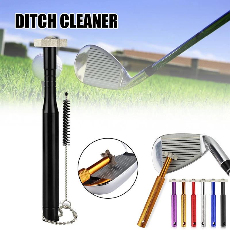 

Пособие для обучения гольфу, точилка для карандашей, клюшка для заточки канавок, головка инструмента, прочные клинья, 6-цветная огранка из сплава