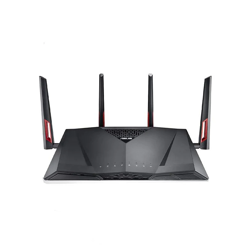 Imagem -04 - Asus-roteador Rt-ac88u Ac3100 Top 4k Vpn 802.11ac 3167mbps Mu-mimo 2.4 Ghz Ghz 8x 1000mbps