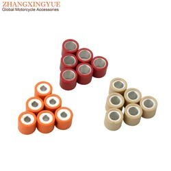 6PC Variator Roller Weights 19x17mm 5g 7g 9g For Aprilia 125 Atlantic Eu3 Mojito Scarabeo Light City Sr 125cc 150cc