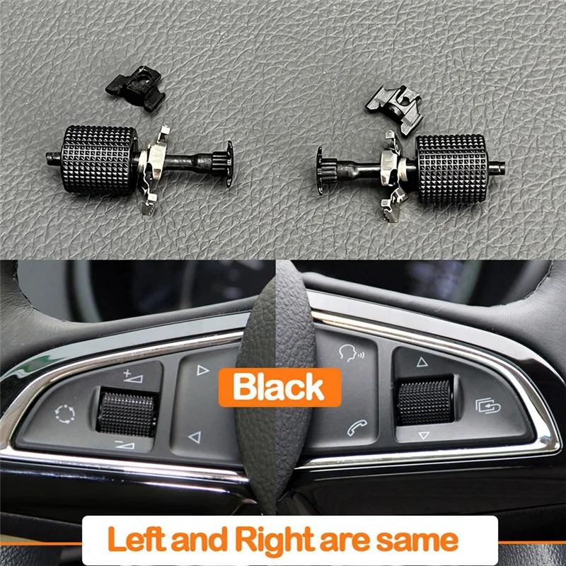 

Multi-Functional Steering Wheel Switch Button Roller For Skoda Octavia 3 A7 RS Superb Fabia Mk3 Kodiaq Rapid Karoq Yeti