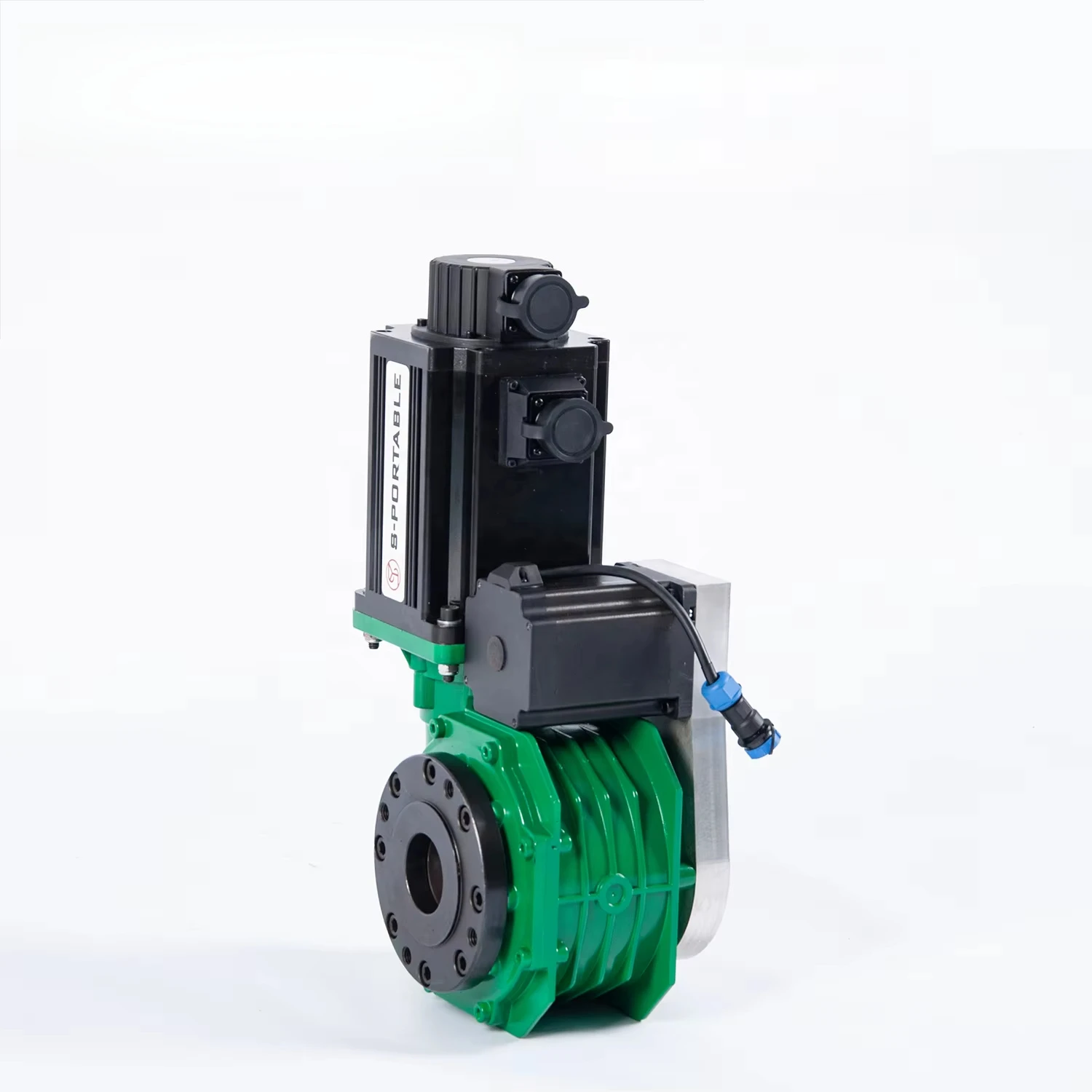 Portable line boring welding machine 220V/380V excavator hole repair loader bulldozer mobile repair spower line boring