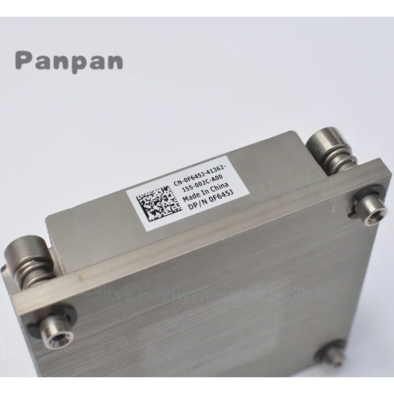 Disipador de calor de CPU F645J para servidor Dell PowerEdge R310 R410 PowerVault NX300 0F645J 0D388M