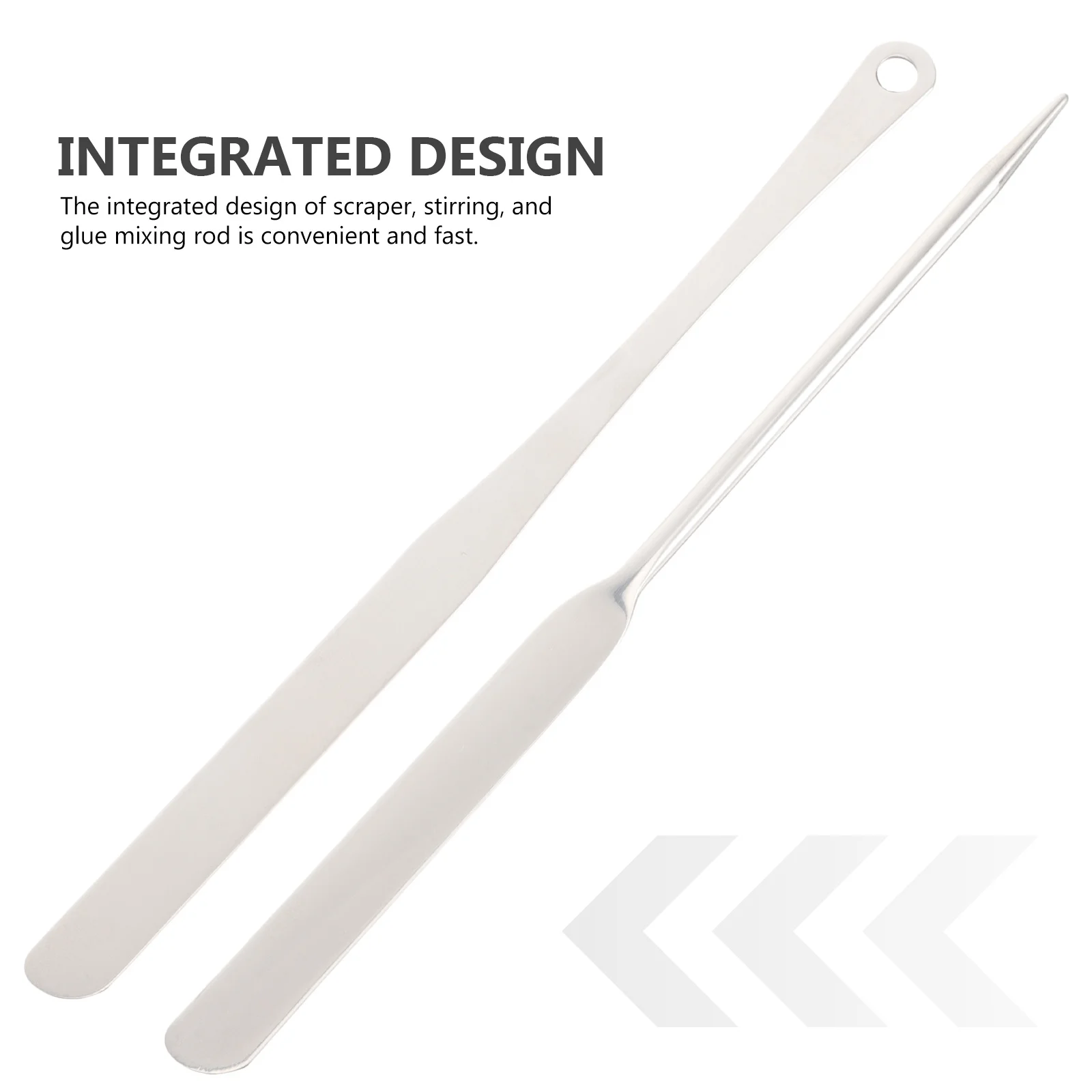 

1Set Foundation Mixing Stick Stainless Steel Makeup Spatula Long Handle Tool for Nail Art Face Cream Pigments