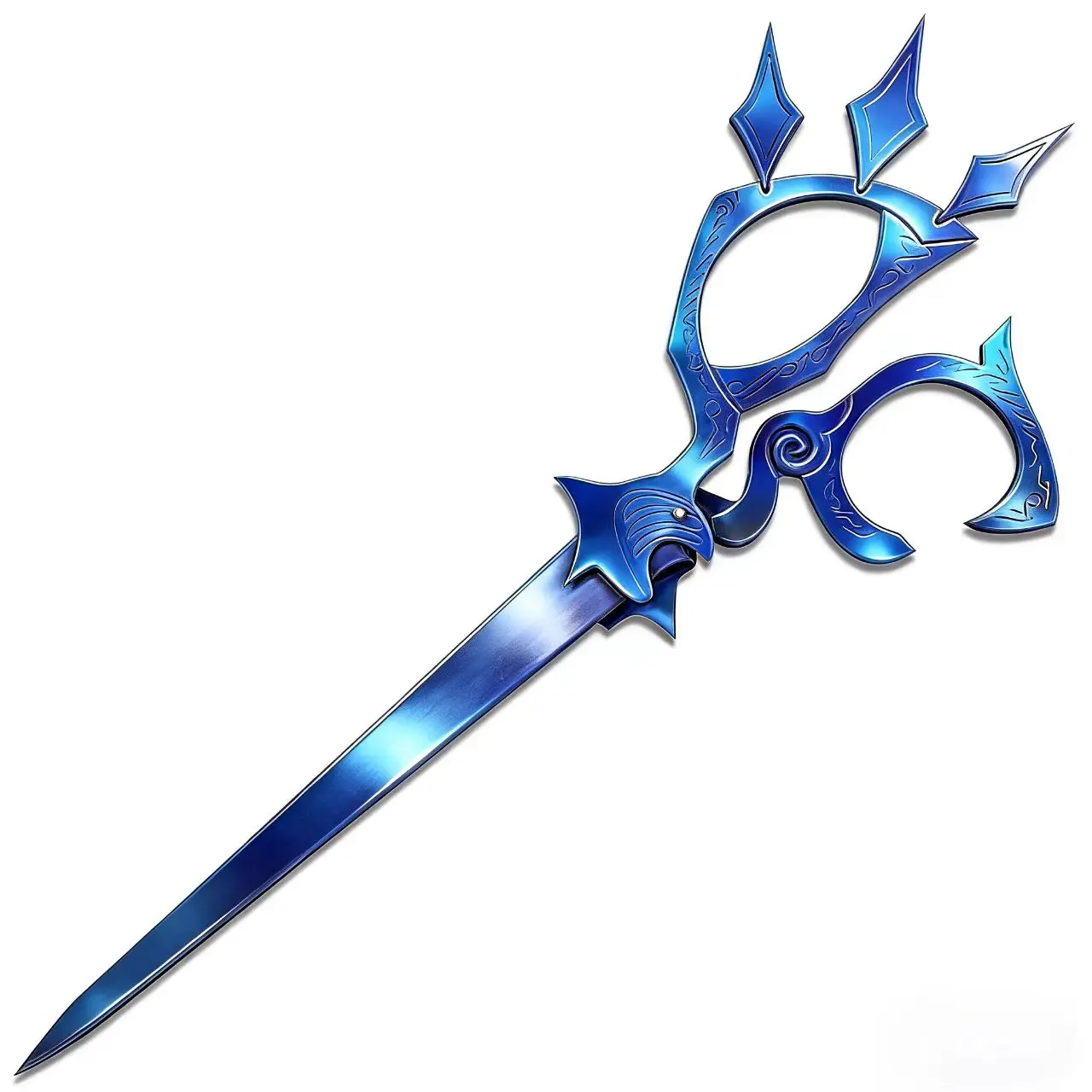 Game LOL Gwen Cosplay Show Props Wooden Scissors Replica of Halloween Costume Party Comic Exhibition Shears Gift